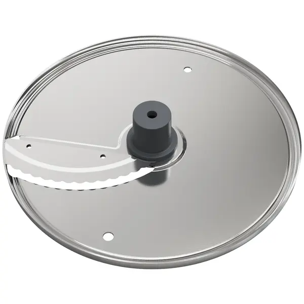 Schijfjesmes (Gekarteld) | Electrolux TrinityPro Groentesnijders 150kg/u | Diverse Snijdiktes (2-4mm)