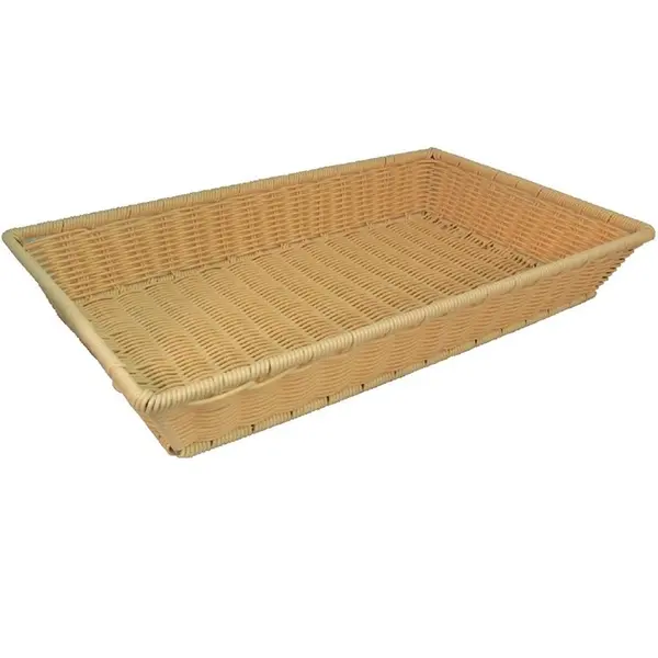 Broodmand | RVS/Kunststof | Beige | 1/1 GN | 530x325x80(h)mm