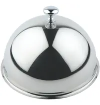 APS Afdekkap/Cloche | RVS | Ø295x180(h)mm
