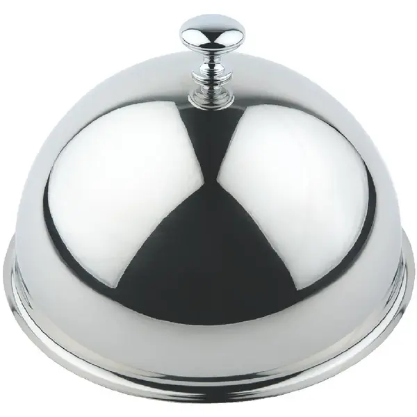 Afdekkap/Cloche | RVS | Ø295x180(h)mm