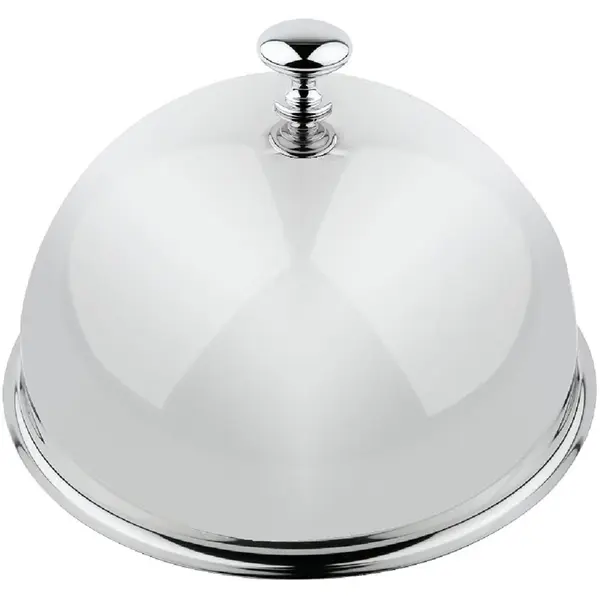 Afdekkap/Cloche | RVS | Ø295x180(h)mm