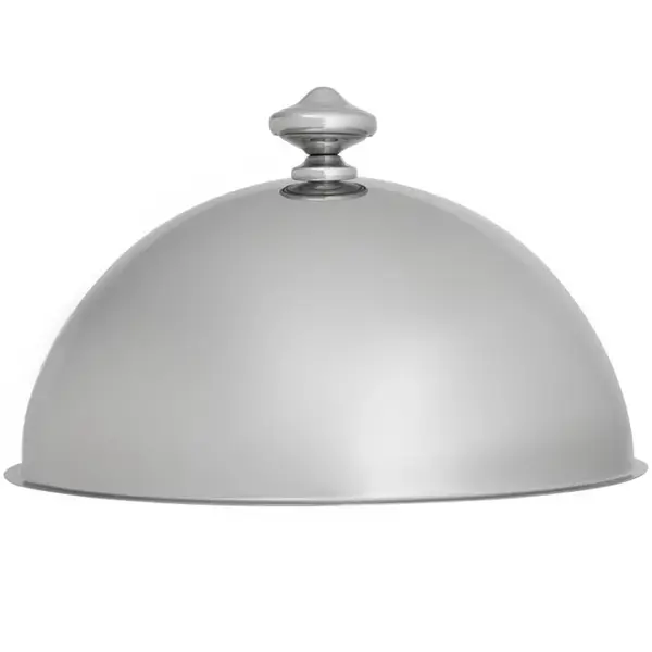 Afdekkap/Cloche | RVS | Ø295x180(h)mm