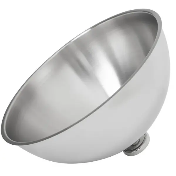 Afdekkap/Cloche | RVS | Ø295x180(h)mm