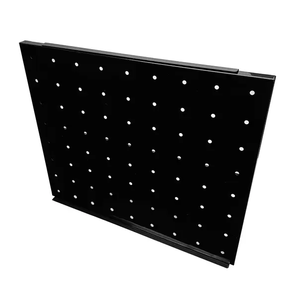 Geperforeerd Schap (Midden) | INS/JDE | Zwart