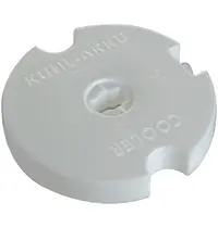 APS Koelelement | Kunststof | Wit | APS  Dispensers GAS-CF064/CF227 | Ø145x25(h)mm 