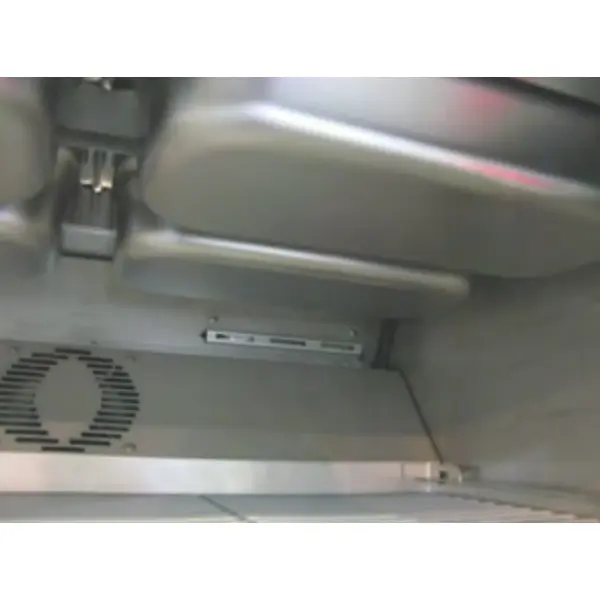 Saladette | 204L | 1 Deur | Boven 12x 1/6 GN | 0°C/+8°C | Geforceerd | Klapdeksel + Snijblad | Temperatuuralarm | Wielen (Geremd) | 701x805x926(h)mm