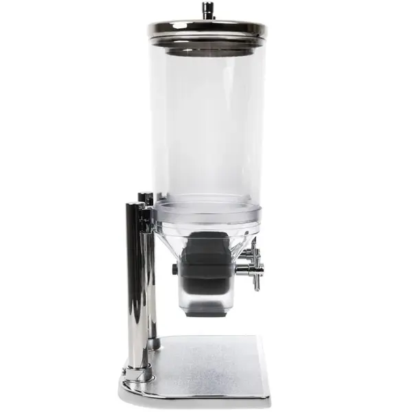 Ontbijtgranendispenser | RVS/Kunststof | 2x 4.5L | 350x225x440(h)mm