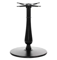 Luxus Tafelonderstel | LUMEO | Gietijzer | Zwart | Indoor | Ø540x710(h)mm