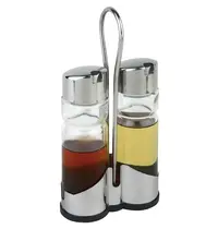 APS Menage | RVS/Glas | 2-delig | 115x54x215(h)mm