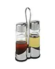 APS Menage | RVS/Glas | 2-delig | 115x54x215(h)mm 