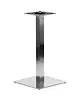 Luxus Tafelonderstel | FORMA | RVS | Geborsteld | 450x450x725(h)mm 