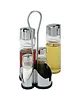 APS Menage | RVS/Glas | 5-delig | 110x106x218(h)mm 