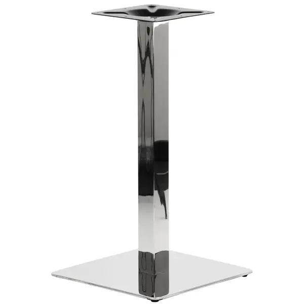 Tafelonderstel | FORMA | RVS | Glanzend | 450x450x725(h)mm