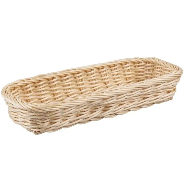 Bestekmand | Kunststof | Beige | 270x100x50(h)mm