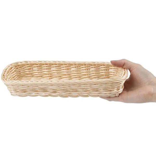 Bestekmand | Kunststof | Beige | 270x100x50(h)mm