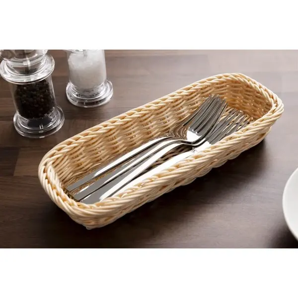 Bestekmand | Kunststof | Beige | 270x100x50(h)mm