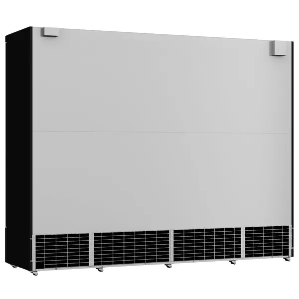 Koelkast | JDE | 2025L | Zwart | 0°C/+10°C | Geforceerd | Draaideuren | Wielen (Geremd) | 2508x710x2003(h)mm