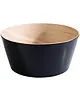 APS Kom | FRIDA | Melamine | Zwart | 45cl | Per Stuk | Ø150x55(h)mm 