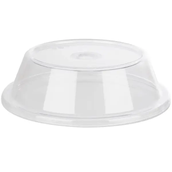 Afdekkap/Cloche | Kunststof | Transparant | Ø240x75(h)mm