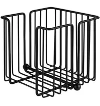 APS Servettenhouder | URBAN | Metaal | Zwart | 190x180x190(h)mm