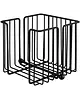 APS Servettenhouder | URBAN | Metaal | Zwart | 190x180x190(h)mm 