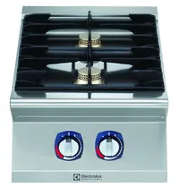 Electrolux Fornuis | e-XP 700 | Gas | 2 Branders (2x 5.5kW) | Waakvlam | 400x730x250(h)mm