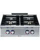 Electrolux Fornuis | e-XP 700 | Gas | 4 Branders (4x 5.5kW) | Waakvlam | 800x730x250(h)mm 