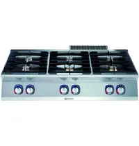 Electrolux Fornuis | e-XP 700 | Gas | 6 Branders (6x 5.5kW) | Waakvlam | 1200x730x250(h)mm