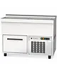 Coreco Flessenkoeler | BE | 270L | RVS | +2°C/+8°C | Statisch | 1 Lade + 2 Schuifdeksels | 1010x550x850(h)mm 