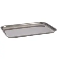 APS Dienblad | VINTAGE | RVS | Geborsteld | 320x215x20(h)mm
