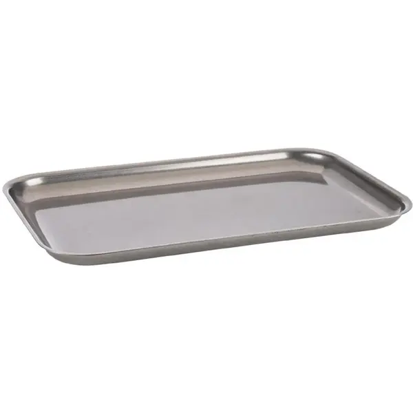 Dienblad | VINTAGE | RVS | Geborsteld | 320x215x20(h)mm