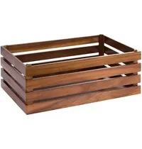 APS Serveerkrat | SUPERBOX | Acaciahout | 555x200x350(h)mm