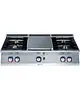 Electrolux Fornuis/Doorkookplaat | e-XP 700 | Gas | 4 Branders (4x 5.5kW) + Plaat (3.8kW) | Waakvlam/Piëzo | 1200x730x250(h)mm 