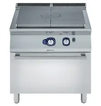 Electrolux Doorkookplaat + Oven | e-XP 700 | Gas | 7kW + 2/1 GN Oven (6kW) | Waakvlam | 800x730x850(h)mm