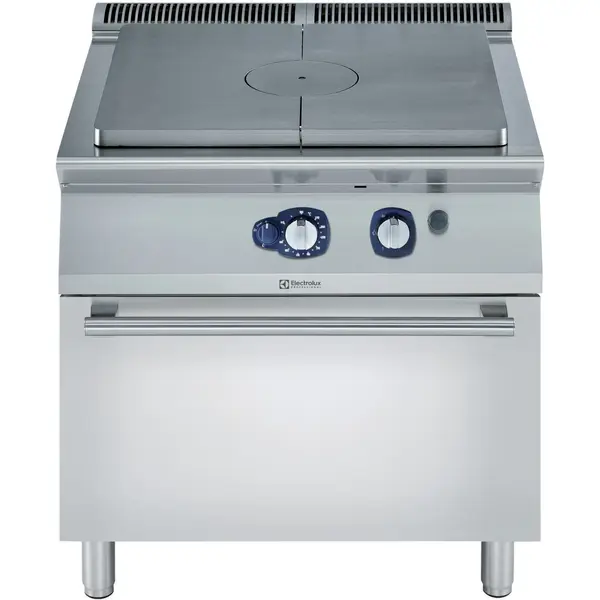 Doorkookplaat + Oven | e-XP 700 | Gas | 7kW + 2/1 GN Oven (6kW) | Waakvlam | 800x730x850(h)mm