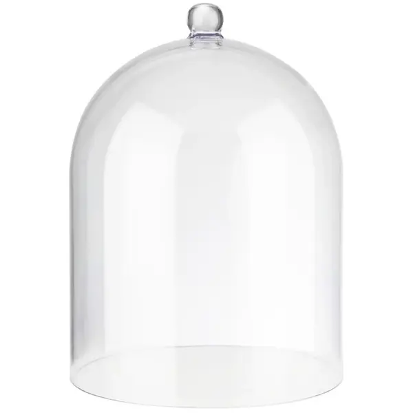 Afdekkap/Cloche | SUPER DOME | Kunststof | Transparant | Ø300x400(h)mm