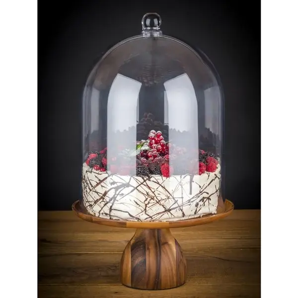 Afdekkap/Cloche | SUPER DOME | Kunststof | Transparant | Ø300x400(h)mm