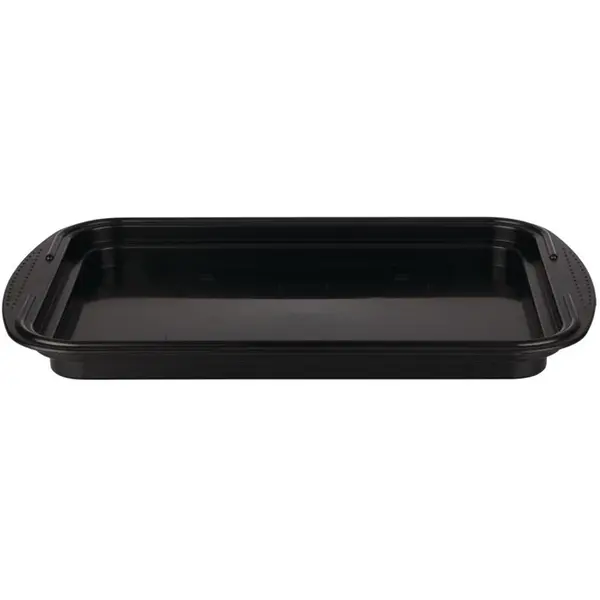 Buffetvitrine | Kunststof/RVS | Gekoeld | Incl. Serveerchaal | 2 Koelelementen + Deksel | 430x290x140(h)mm