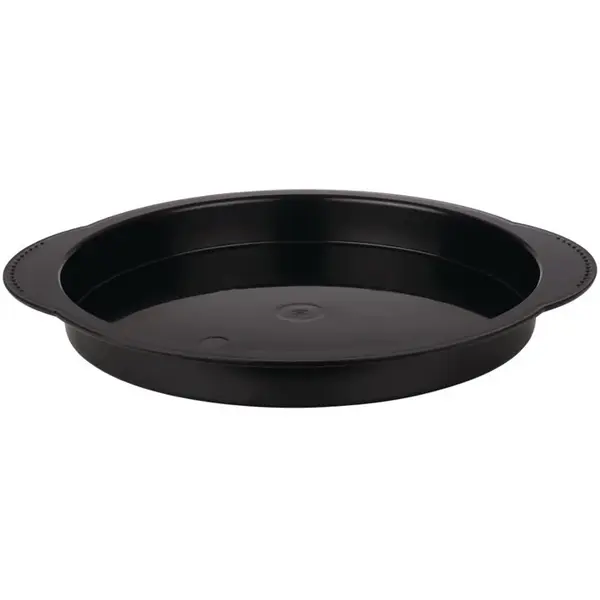 Buffetvitrine | Kunststof | Gekoeld | Incl. Serveerchaal | 2 Koelelementen + Deksel | Ø350x150(h)mm
