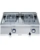 Electrolux Friteuse | e-XP 700 | Elektrisch | 12+12L | 105°C/185°C | 17.4kW (400V) | Aftapkranen | 800x730x250(h)mm 