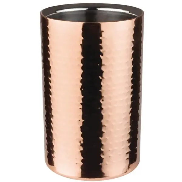 Wijn-/Champagnekoeler | Koper | 1.5L | Dubbelwandig | Ø120x200(h)mm