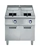Electrolux Friteuse | e-XP 900 | Elektrisch | 15+15L | 105°C/185°C | 20kW (400V) | Aftapkranen | 800x930x850/900(h)mm 