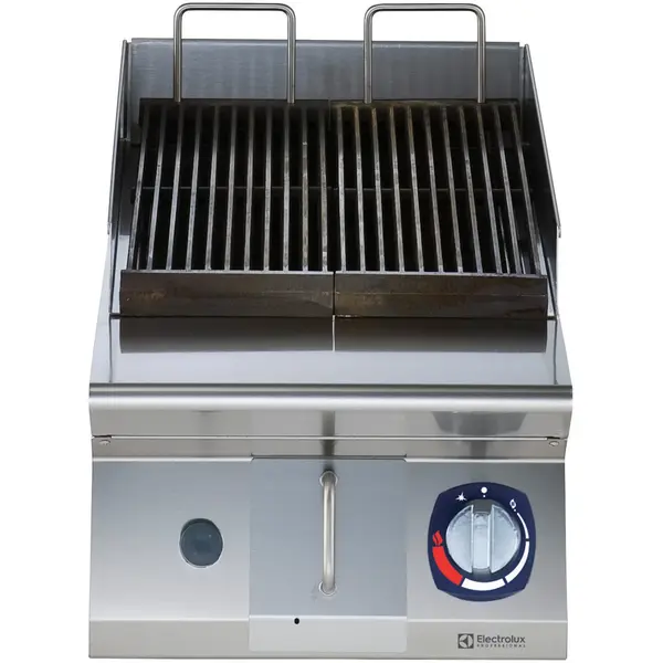 Stoomgrill | e-XP 700 | Gas | Oppervlak 371x472 (Gietijzer) | 7kW | 400x730x250(h)mm