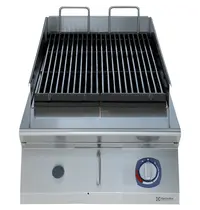Electrolux Stoomgrill | e-XP 900 | Gas | Oppervlak 371x644 (Gietijzer) | 10.5kW | 400x930x250(h)mm
