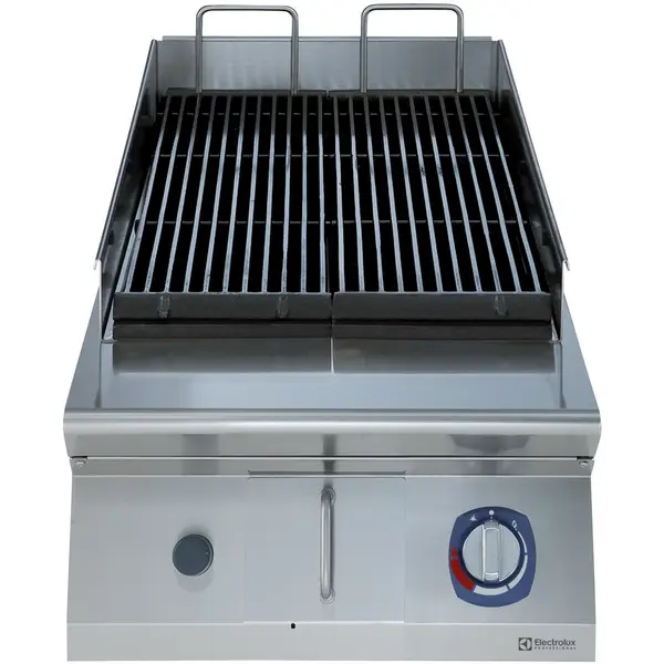 Stoomgrill | e-XP 900 | Gas | Oppervlak 371x644 (Gietijzer) | 10.5kW | 400x930x250(h)mm