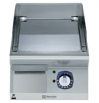 Electrolux Bak-/Grillplaat | e-XP 700 | Elektrisch | Glad Oppervlak 330x540 (Verchroomd) | 120°C/280°C | 4.2kW (400V) | 400x730x250(h)mm