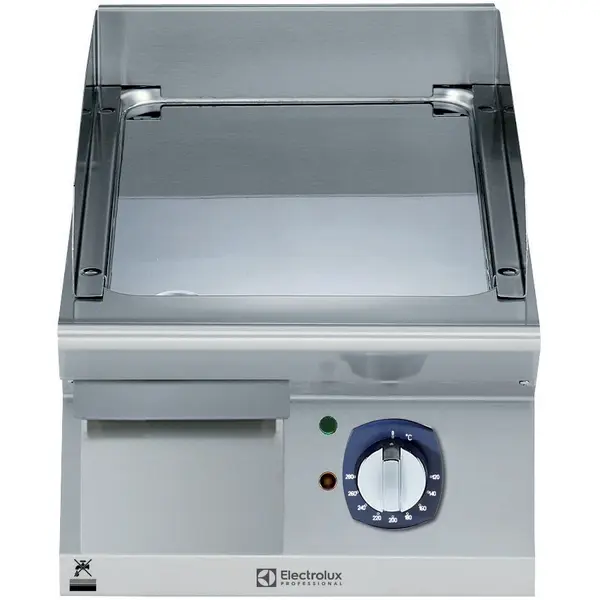 Bak-/Grillplaat | e-XP 700 | Elektrisch | Glad Oppervlak 330x540 (Verchroomd) | 120°C/280°C | 4.2kW (400V) | 400x730x250(h)mm