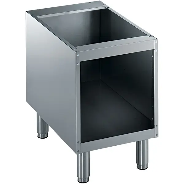 Onderstel | e-XP 700 | RVS | Open Kast | 400x550x600(h)mm