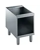 Electrolux Onderstel | e-XP 700 | RVS | Open Kast | 400x550x600(h)mm 
