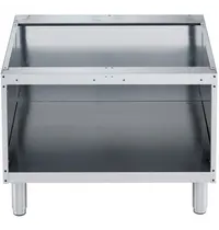 Electrolux Onderstel | e-XP 700 | RVS | Open Kast | 800x550x600(h)mm 